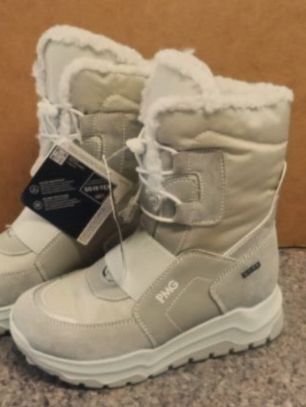 Primigi Kids Beige/Gold tone Boots Randy kids 3-5 years Size: 10.5 - 11 (New)